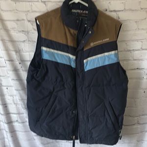 Náutica Jeans Puffer Vest, size M